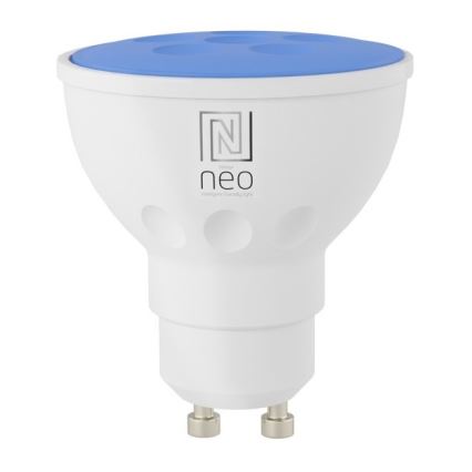 Immax NEO 07777L - LED RGB+CCT Ljusreglerad glödlampa GU10/4,8W/230V Tuya