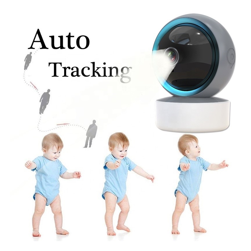 Immax NEO 07781L  - Smart inomhus kamera med sensor EYE NEO LITE 355° P/T 5MP Wi-Fi Tuya