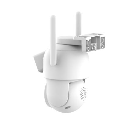 Immax NEO 07783L - Smart utomhuskamera med DOUBLE-sensor 355° P/T 2x2MP IP65 Wi-Fi Tuya