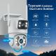 Immax NEO 07783L - Smart utomhuskamera med sensor DOUBLE 355° P/T 2x2MP IP65 Wi-Fi Tuya
