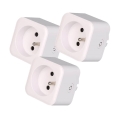 Immax NEO 07786C - Set med 3x smarta uttag NEO LITE 3680W/230V/16A Tuya