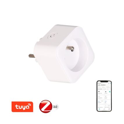 Immax NEO 07786L - Smart uttag NEO LITE 3680W/230V/16A Tuya