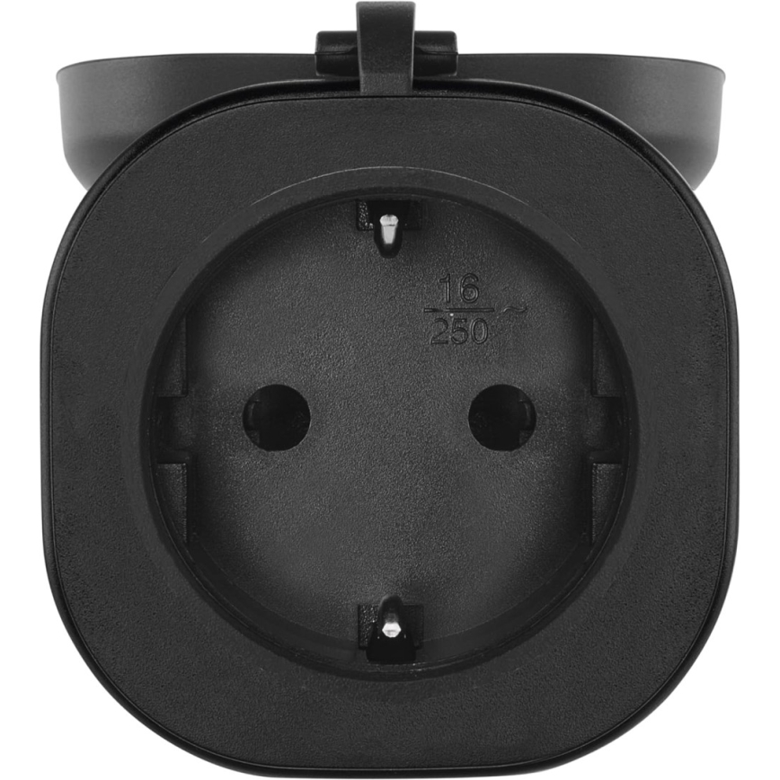 Immax NEO 07787L - Smart utomhusuttag NEO LITE 3680W/230V/16A IP44 Wi-Fi Tuya SCHUKO