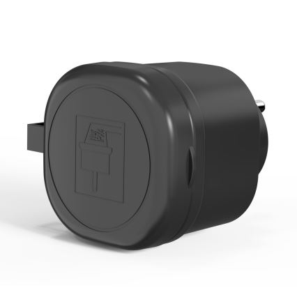 Immax NEO 07787L - Smart utomhusuttag NEO LITE 3680W/230V/16A IP44 Wi-Fi Tuya SCHUKO