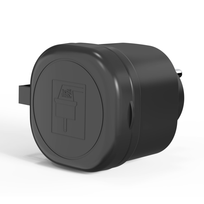 Immax NEO 07787L - Smart utomhusuttag NEO LITE 3680W/230V/16A IP44 Wi-Fi Tuya SCHUKO