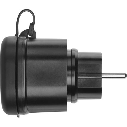 Immax NEO 07787L - Smart utomhusuttag NEO LITE 3680W/230V/16A IP44 Wi-Fi Tuya SCHUKO