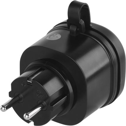 Immax NEO 07787L - Smart utomhusuttag NEO LITE 3680W/230V/16A IP44 Wi-Fi Tuya SCHUKO