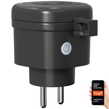 Immax NEO 07787L - Smart utomhusuttag NEO LITE 3680W/230V/16A IP44 Wi-Fi Tuya SCHUKO