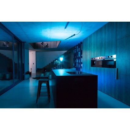 Immax NEO 07791L - LED RGB Dimbar remsa NEO LITE LED/18W/230V 5m IP65 MUSIC Wi-FI Tuya + fjärrkontroll