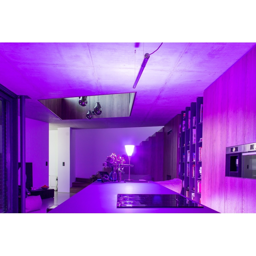 Immax NEO 07791L - LED RGB Dimbar remsa NEO LITE LED/18W/230V 5m IP65 MUSIC Wi-FI Tuya + fjärrkontroll