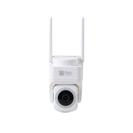 Immax NEO 07793L - Smart utomhuskamera med CUBE-sensor 4MP 5V IP65 Wi-Fi Tuya
