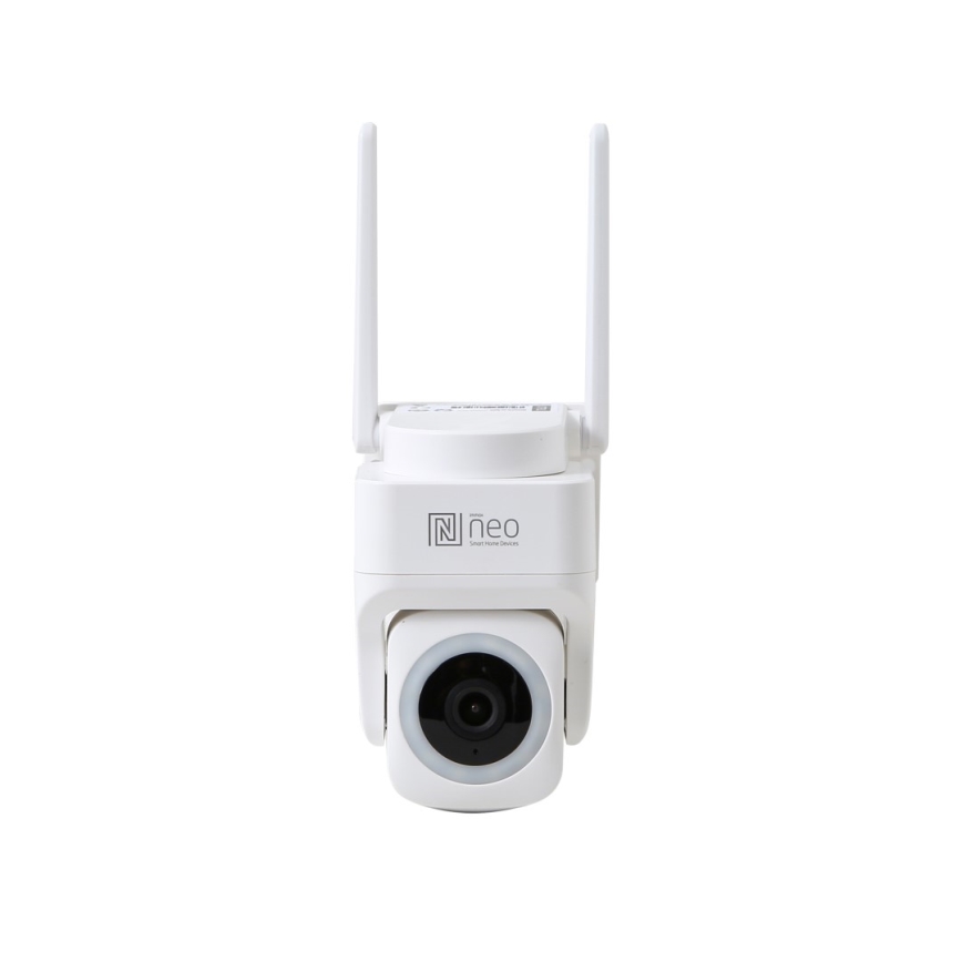 Immax NEO 07793L - Smart utomhuskamera med CUBE-sensor 4MP 5V IP65 Wi-Fi Tuya