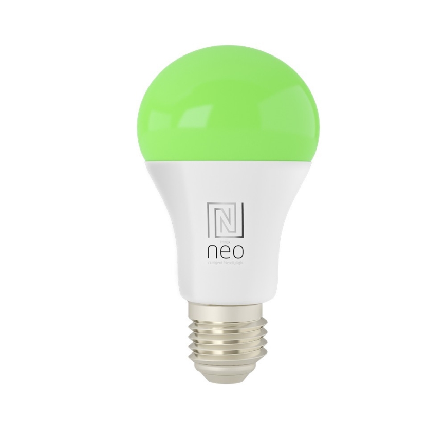 Immax NEO 07794CDO - Set med 3 dimbara LED-lampor RGB+CCT E27/14W/230V 2700K-6500K Tuya Wi-Fi + fjärrkontroll