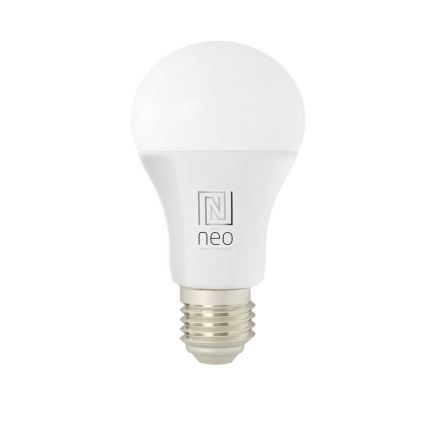 Immax NEO 07794CDO - Set med 3 dimbara LED-lampor RGB+CCT E27/14W/230V 2700K-6500K Tuya Wi-Fi + fjärrkontroll