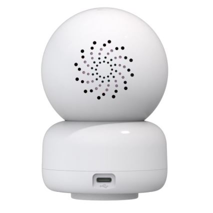 Immax NEO 07795L - Smart inomhus kamera med sensor 4MP 5V Wi-Fi Tuya