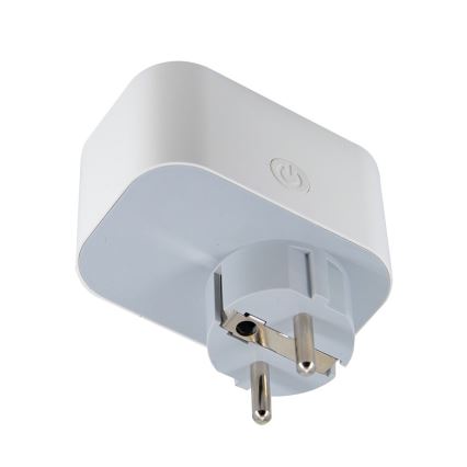 Immax NEO 07799L - Smart strömsplittrare 16A/230V + 2xUSB+1xUSB C Wi-Fi Tuya