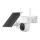 Immax NEO 07804L - Smart solcellsdriven utomhuskamera med sensor, 9000 mAh, IP65