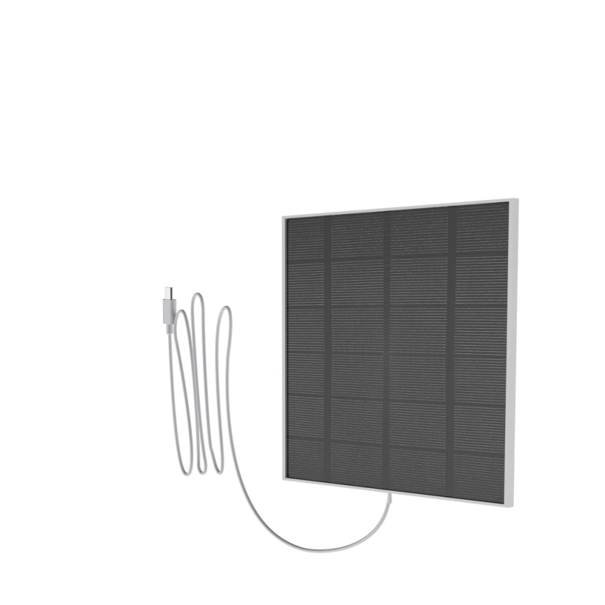 Immax NEO 07804L - Smart utomhuskamera med solpanel och sensor, 9000 mAh, Wi-Fi, Tuya, IP65