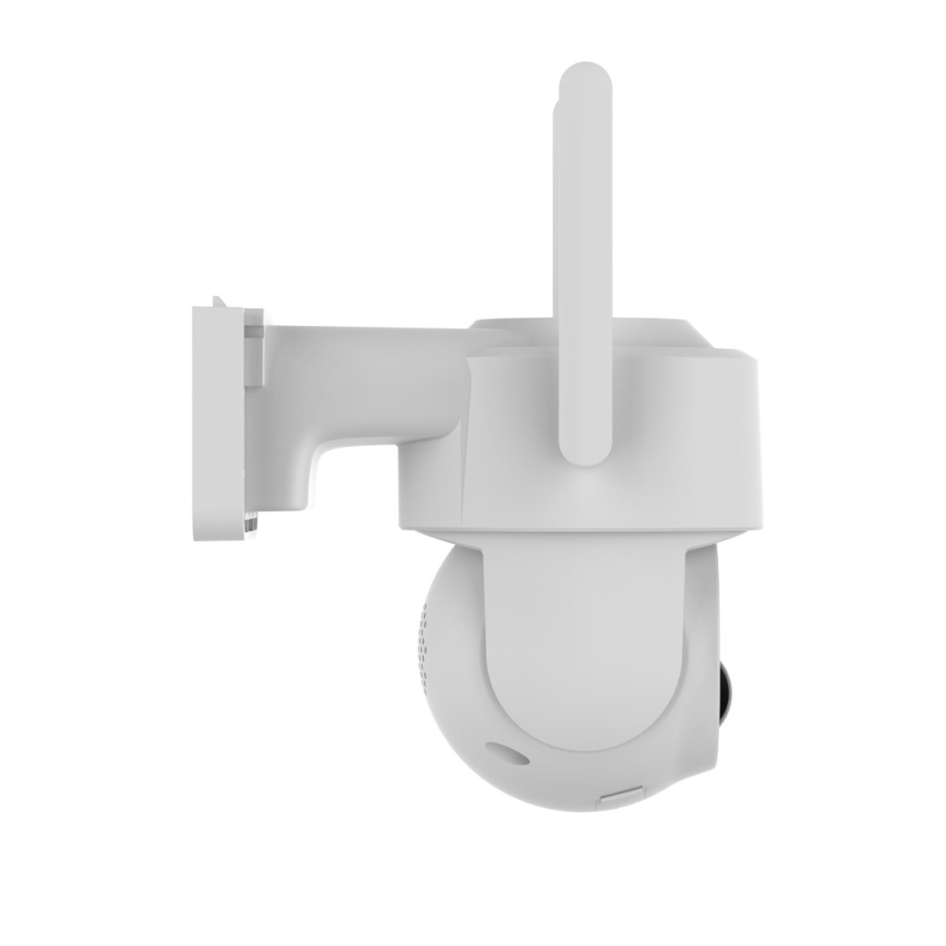 Immax NEO 07804L - Smart solcellsdriven utomhuskamera med sensor, 9000 mAh, IP65