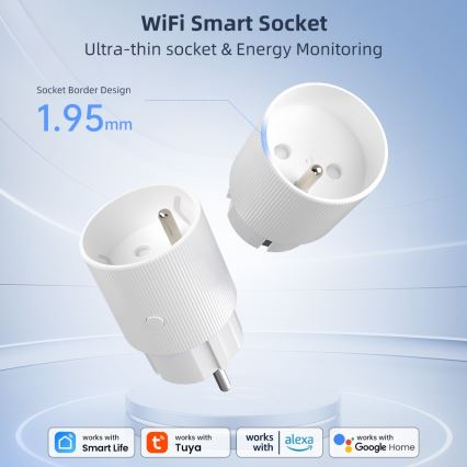 Immax NEO 07812L - Smartuttag E 3500W Tuya Wi-Fi