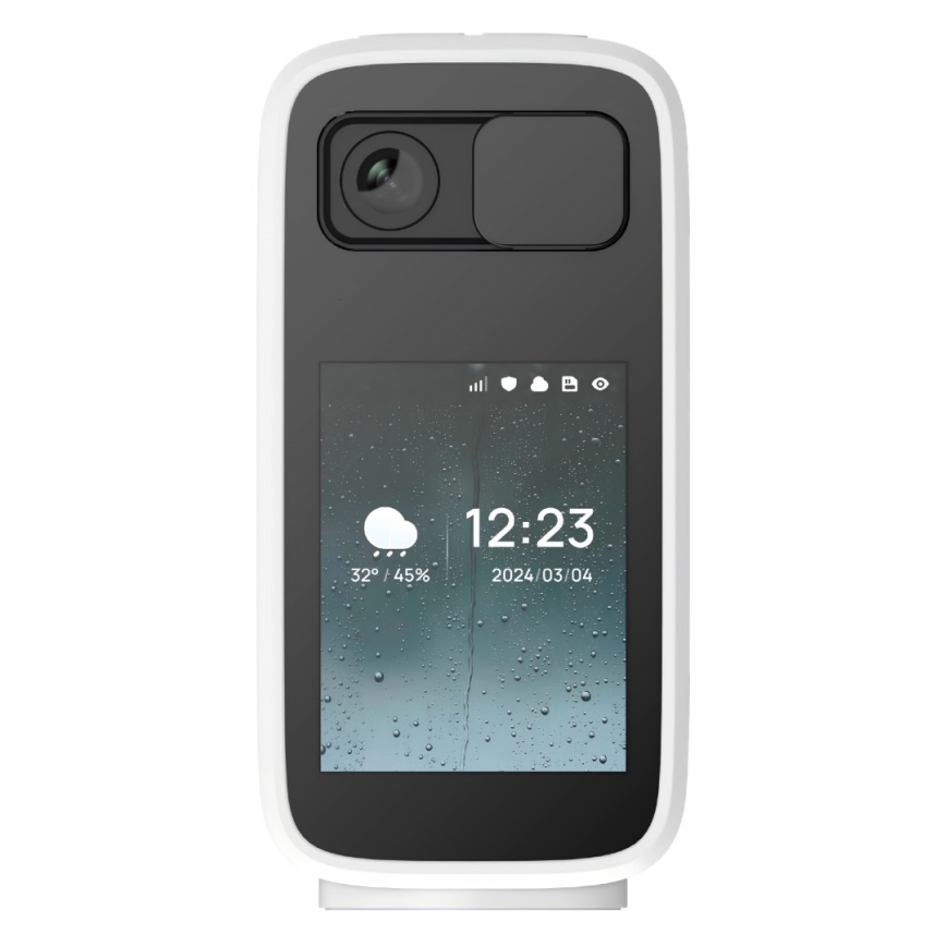 Immax NEO 07814L - Smart inomhuskamera med 4 MP-sensor, 5 V, Tuya-kompatibel Wi‑Fi