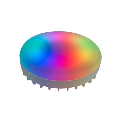 Immax NEO 07816L - Dimbar LED-lampa GX53/10W/230V RGB+CCT 2700–6500K Wi‑Fi Tuya
