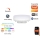 Immax NEO 07816L - Dimmbar LED-lampa RGB+CCT GX53/8W/230V Wi-Fi Tuya