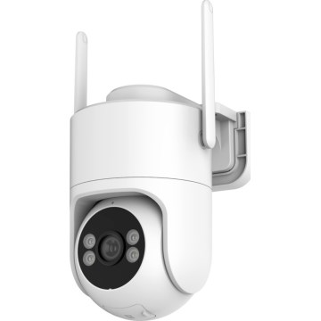 Immax NEO 07819L - Smart utomhuskamera med 4 MP-sensor 5V IP65 Wi-FI