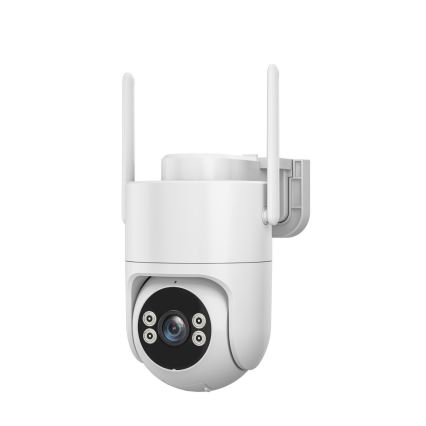 Immax NEO 07819L - Smart utomhuskamera med 4 MP-sensor 5V IP65 Wi-FI
