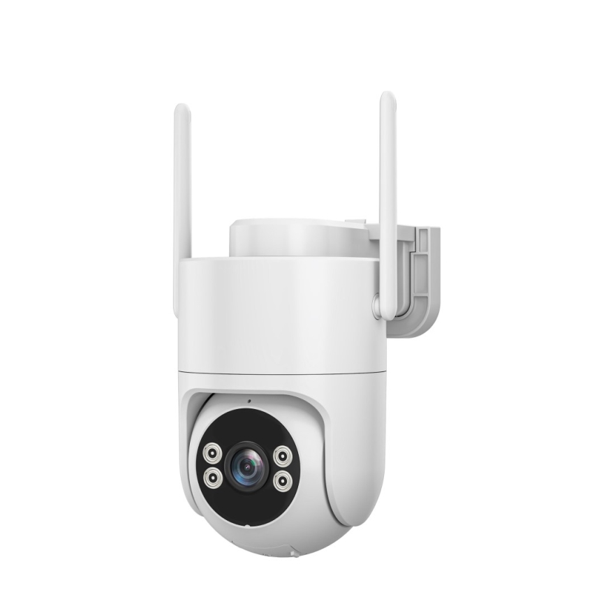 Immax NEO 07819L - Smart utomhuskamera med 4 MP-sensor 5V IP65 Wi-FI