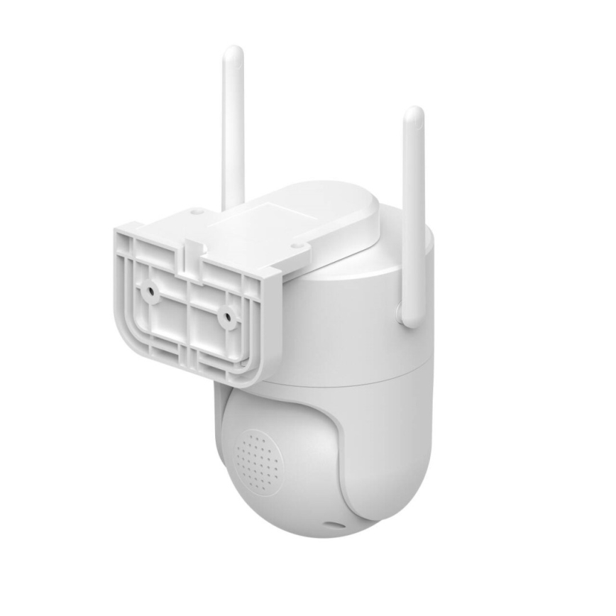 Immax NEO 07819L - Smart utomhuskamera med 4 MP-sensor 5V IP65 Wi-FI