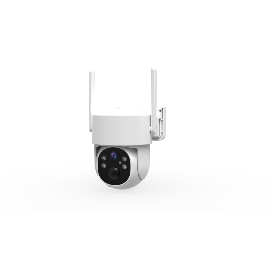 Immax NEO 07820L - Smart utomhussolcellskamera med inbyggd sensor, 6000 mAh-batteri, IP65