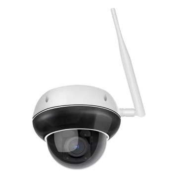 Immax NEO 07825L - Smart utomhuskamera med DOME-sensor, 5 MP, 230 V, IP66, Tuya-kompatibel Wi‑Fi