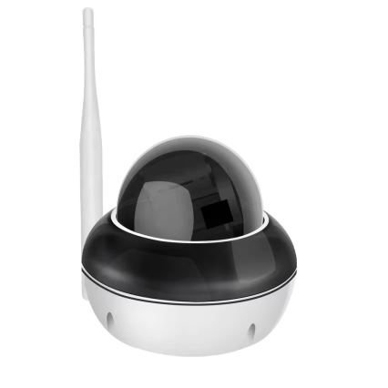 Immax NEO 07825L - Smart utomhuskamera med DOME-sensor, 5 MP, 230 V, IP66, Tuya-kompatibel Wi‑Fi