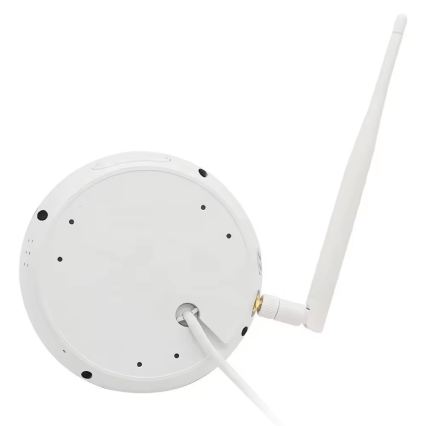 Immax NEO 07825L - Smart utomhuskamera med DOME-sensor, 5 MP, 230 V, IP66, Tuya-kompatibel Wi‑Fi