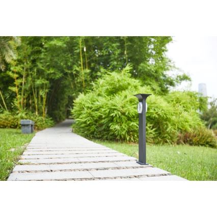 Immax NEO 07904L - LED RGB+CW/W Dimbart solcellslampa ANEL LED/2W/5V IP54 Tuya 2000 mAh