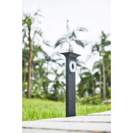 Immax NEO 07904L - LED RGB+CW/W Dimbart solcellslampa ANEL LED/2W/5V IP54 Tuya 2000 mAh