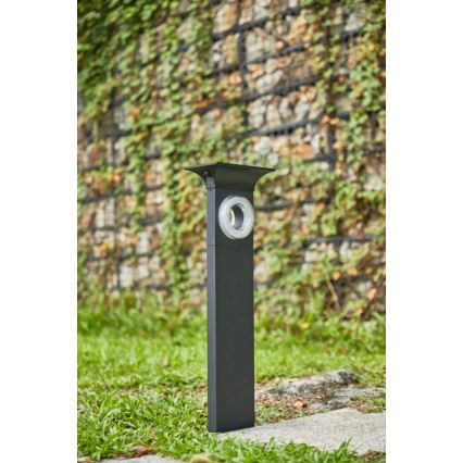 Immax NEO 07904L - LED RGB+CW/W Dimbart solcellslampa ANEL LED/2W/5V IP54 Tuya 2000 mAh