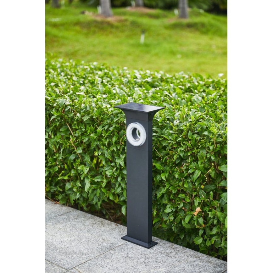 Immax NEO 07904L - LED RGB+CW/W Dimbart solcellslampa ANEL LED/2W/5V IP54 Tuya 2000 mAh