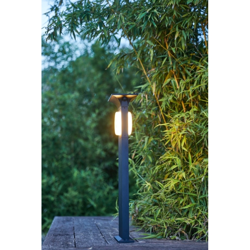 Immax NEO 07904L - LED RGB+CW/W Dimbart solcellslampa ANEL LED/2W/5V IP54 Tuya 2000 mAh