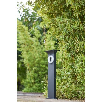 Immax NEO 07904L - LED RGB+CW/W Dimbart solcellslampa ANEL LED/2W/5V IP54 Tuya 2000 mAh