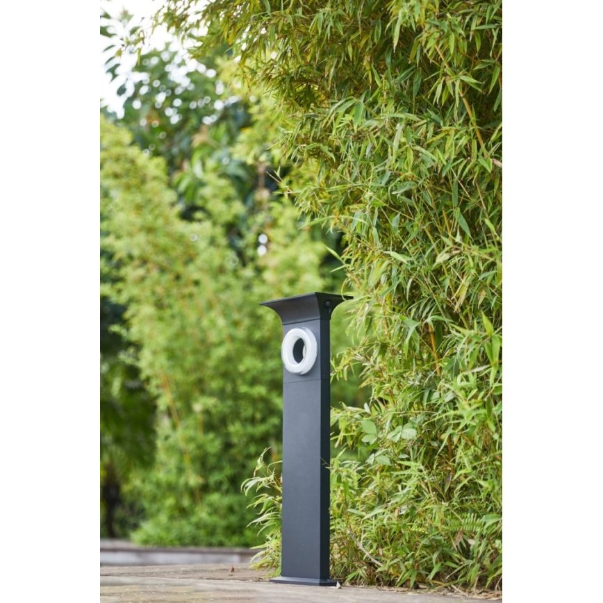 Immax NEO 07904L - LED RGB+CW/W Dimbart solcellslampa ANEL LED/2W/5V IP54 Tuya 2000 mAh