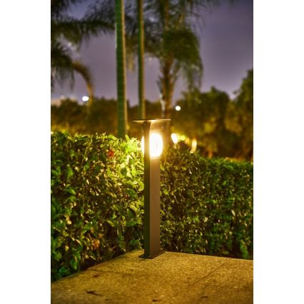 Immax NEO 07904L - LED RGB+CW/W Dimbart solcellslampa ANEL LED/2W/5V IP54 Tuya 2000 mAh