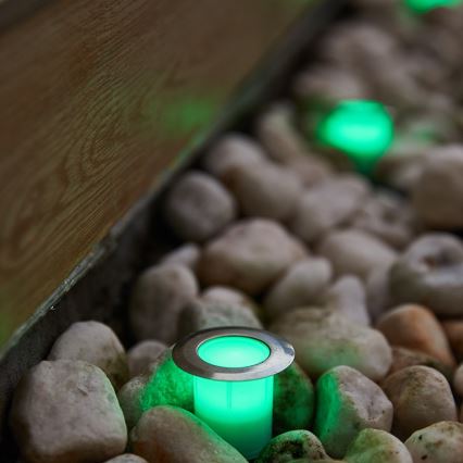 Immax NEO 07905L - LED RGB Dimbart solcellslampa ESTRELAS 8xLED/0,25W/5V IP65 Tuya 2200 mAh