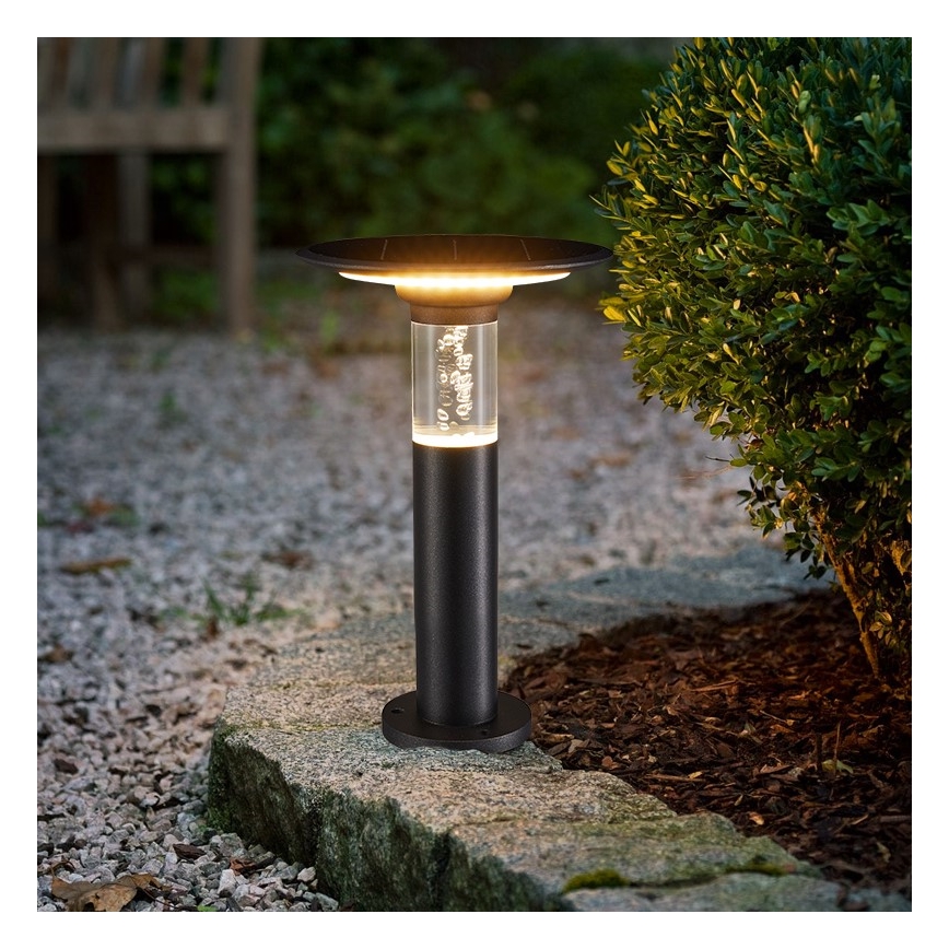 Immax NEO 07906L - LED RGB+CW/W Dimbart solcellslampa BUBBLES LED/2W/5,5V IP54 Tuya