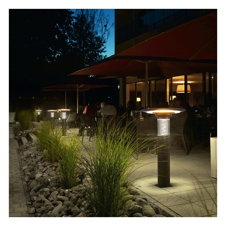 Immax NEO 07906L - LED RGB+CW/W Dimbart solcellslampa BUBBLES LED/2W/5,5V IP54 Tuya