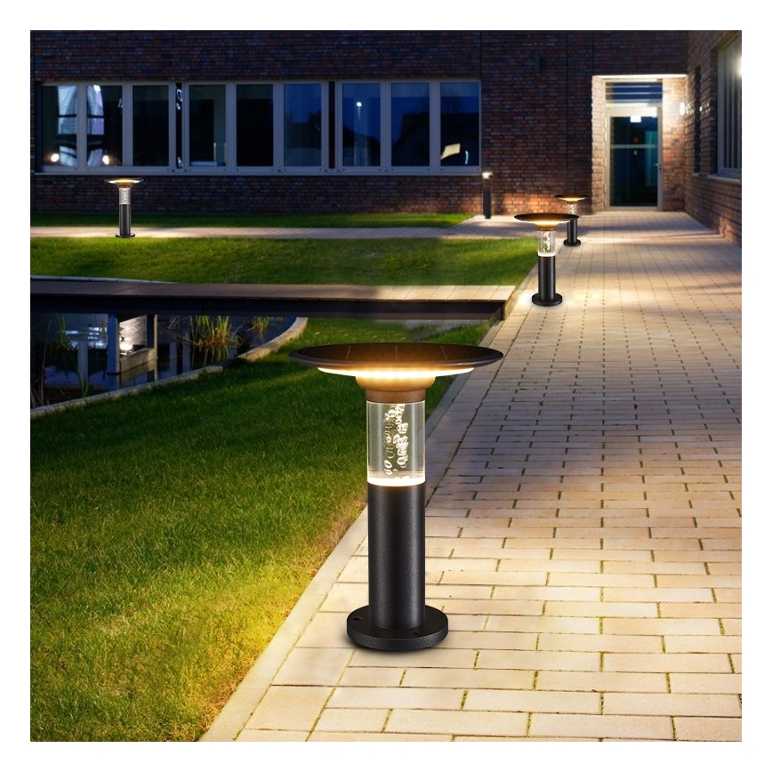 Immax NEO 07906L - LED RGB+CW/W Dimbart solcellslampa BUBBLES LED/2W/5,5V IP54 Tuya