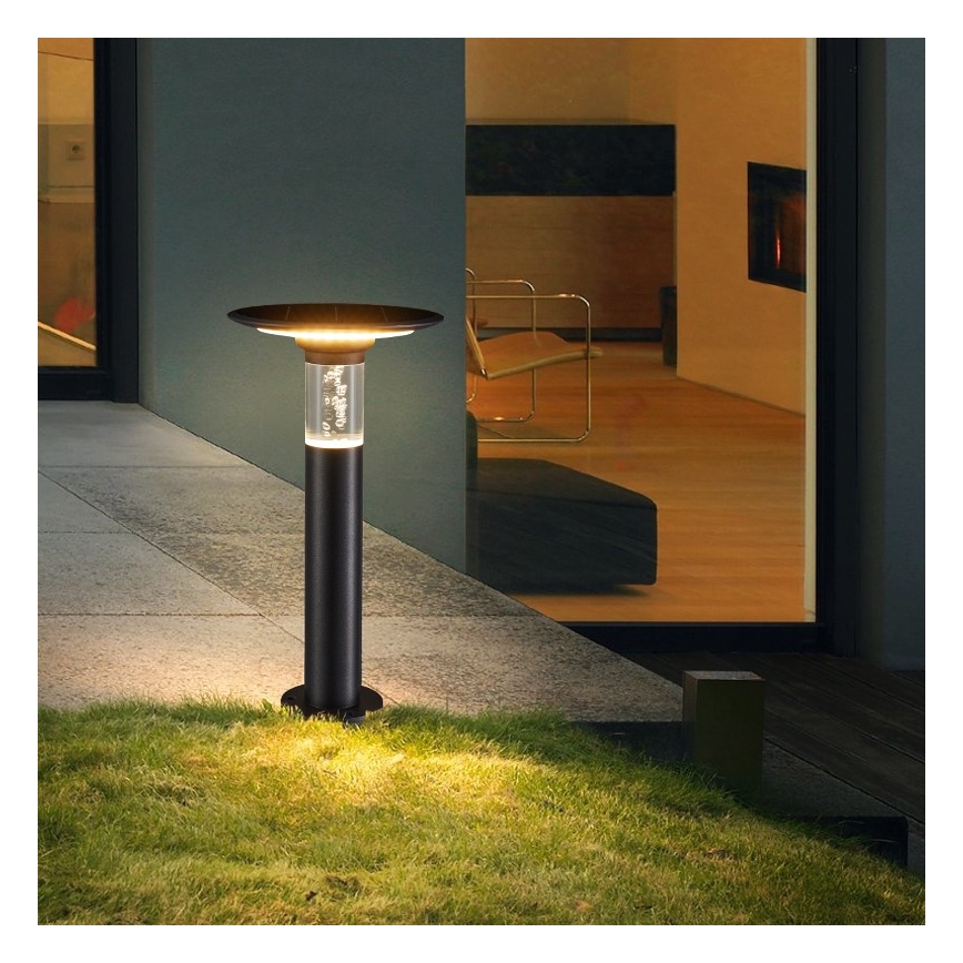 Immax NEO 07906L - LED RGB+CW/W Dimbart solcellslampa BUBBLES LED/2W/5,5V IP54 Tuya