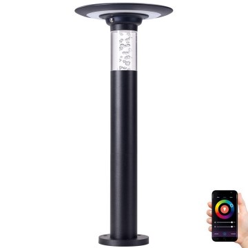 Immax NEO 07906L - LED RGB+CW/W Dimbart solcellslampa BUBBLES LED/2W/5,5V IP54 Tuya