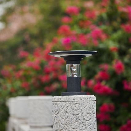 Immax NEO 07908L - LED RGB+CW/W Dimbart solcellslampa LED/2W/5V IP54 Tuya 4000 mAh